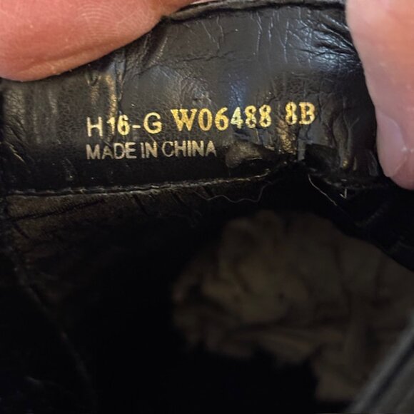 Cole Haan Landsman Black Leather Chelsea Boots Women's Size 8M - Picture 10 of 12